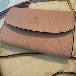 Nanette Lepore Pink Crossbody Bag